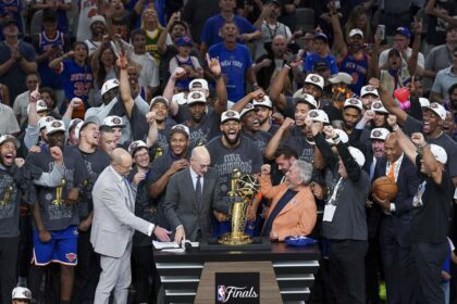 Knicks lõpetas 53 aastat kestnud tiitlipõua ja krooniti NBA meistriks